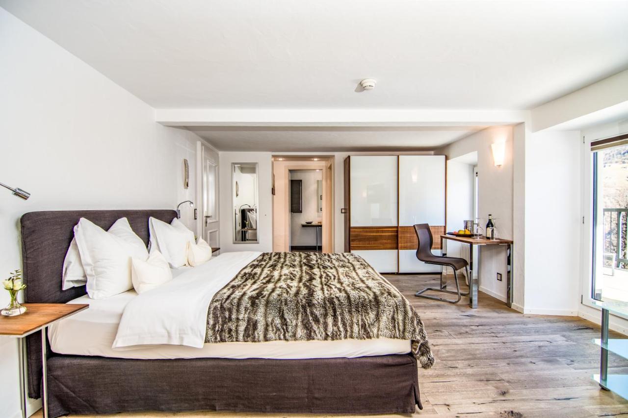 Waldhotel Fletschhorn Panoramic Retreat In Saas Fee Buitenkant foto