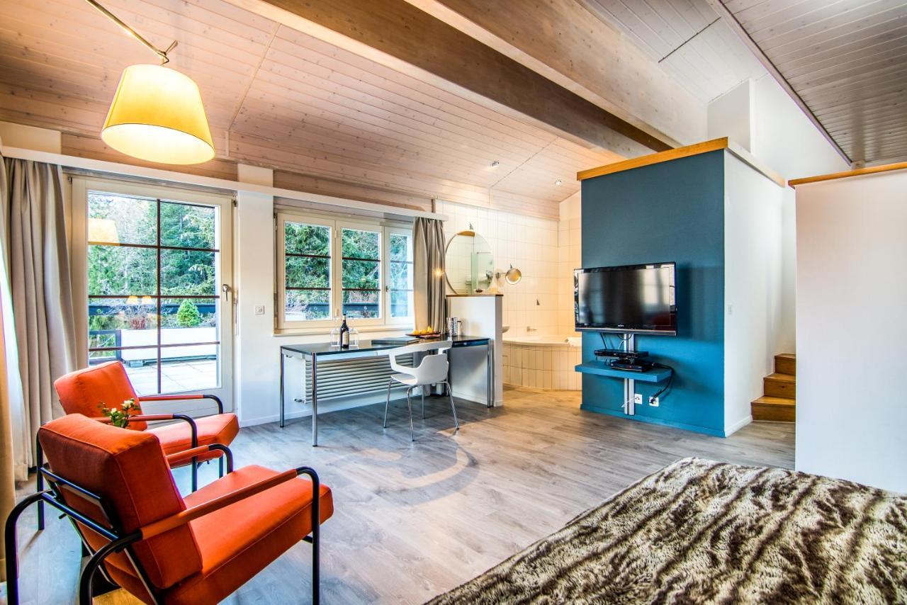 Waldhotel Fletschhorn Panoramic Retreat In Saas Fee Buitenkant foto