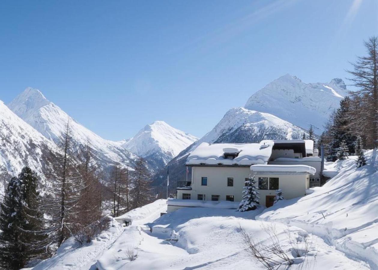 Waldhotel Fletschhorn Panoramic Retreat In Saas Fee Buitenkant foto