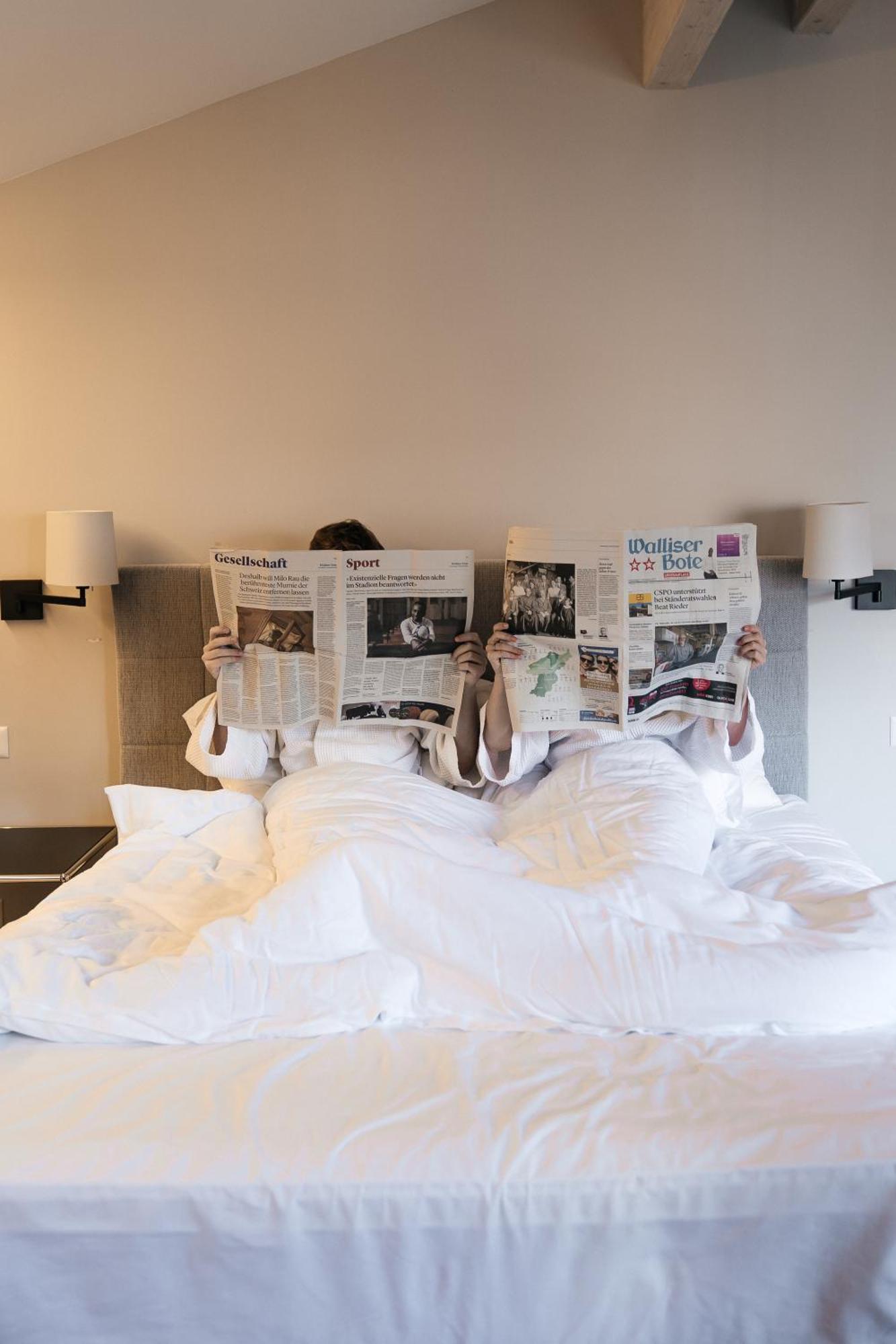 Waldhotel Fletschhorn Panoramic Retreat In Saas Fee Buitenkant foto