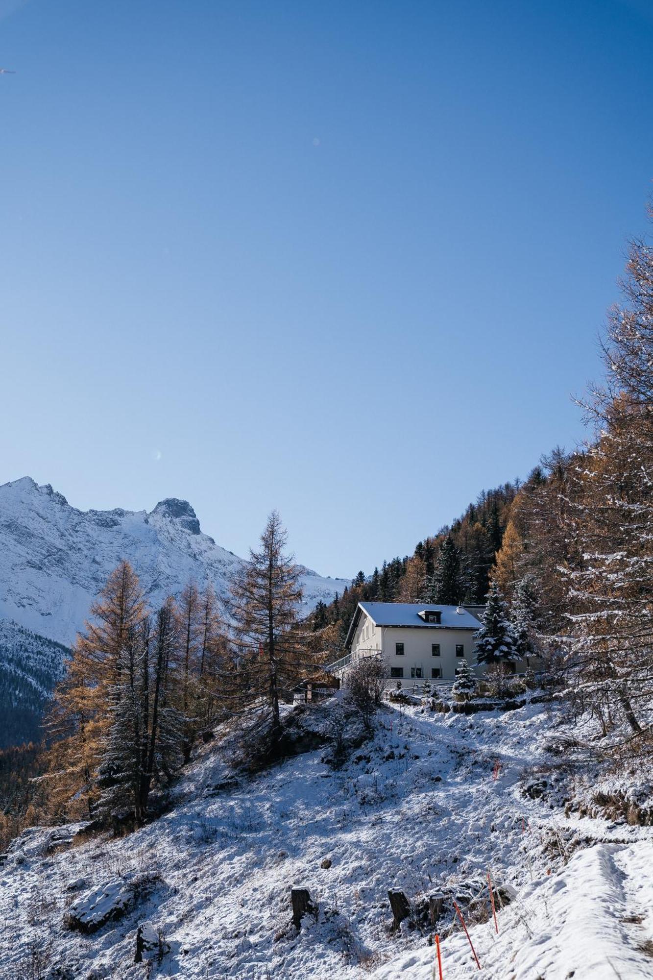 Waldhotel Fletschhorn Panoramic Retreat In Saas Fee Buitenkant foto