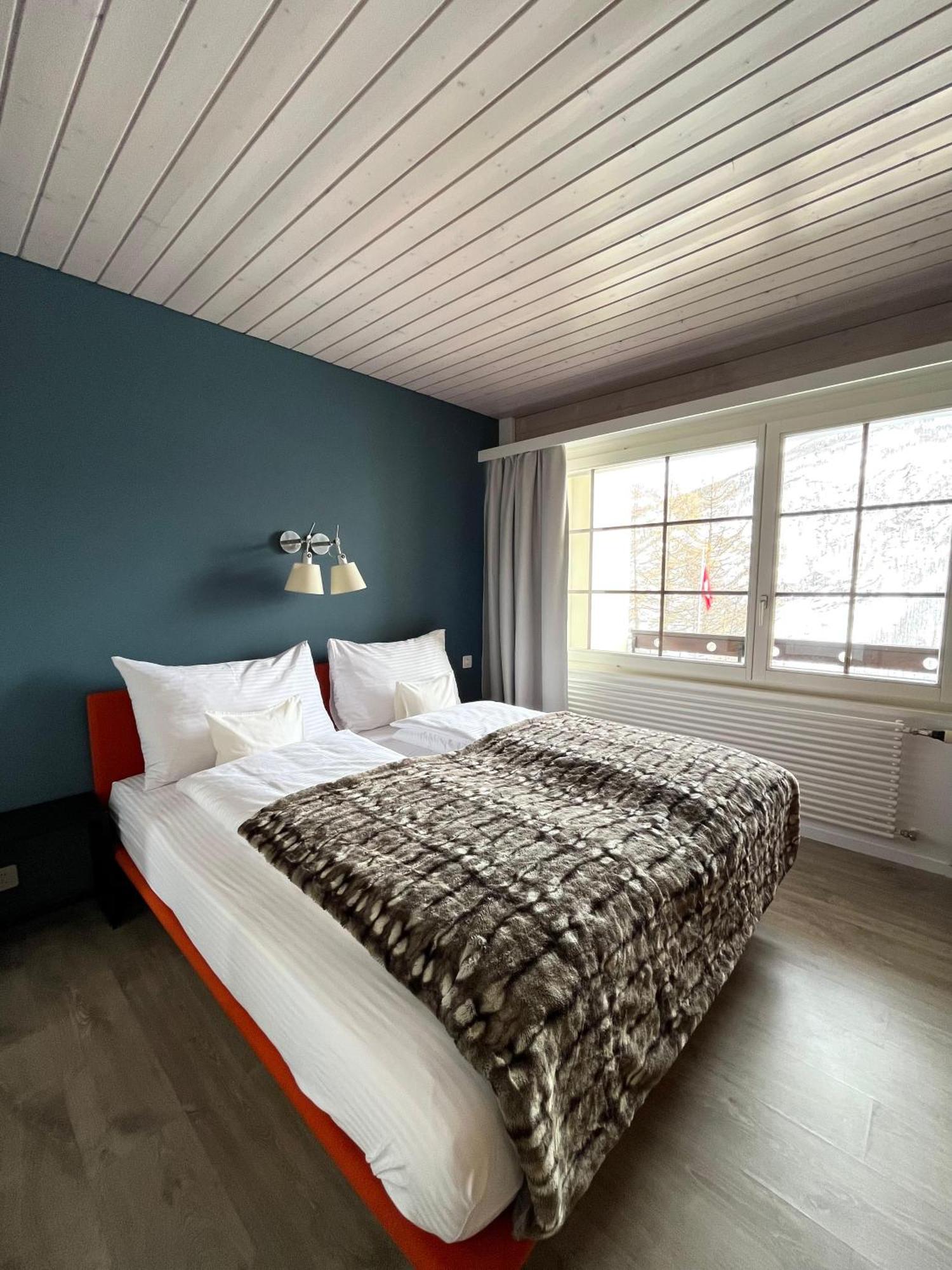Waldhotel Fletschhorn Panoramic Retreat In Saas Fee Buitenkant foto