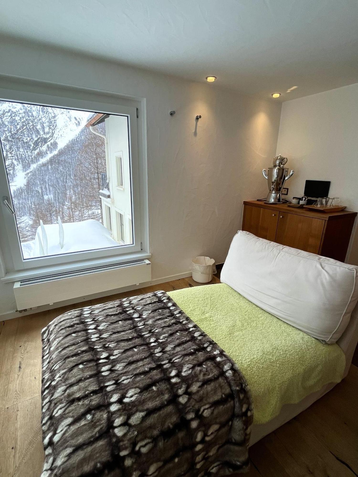 Waldhotel Fletschhorn Panoramic Retreat In Saas Fee Buitenkant foto