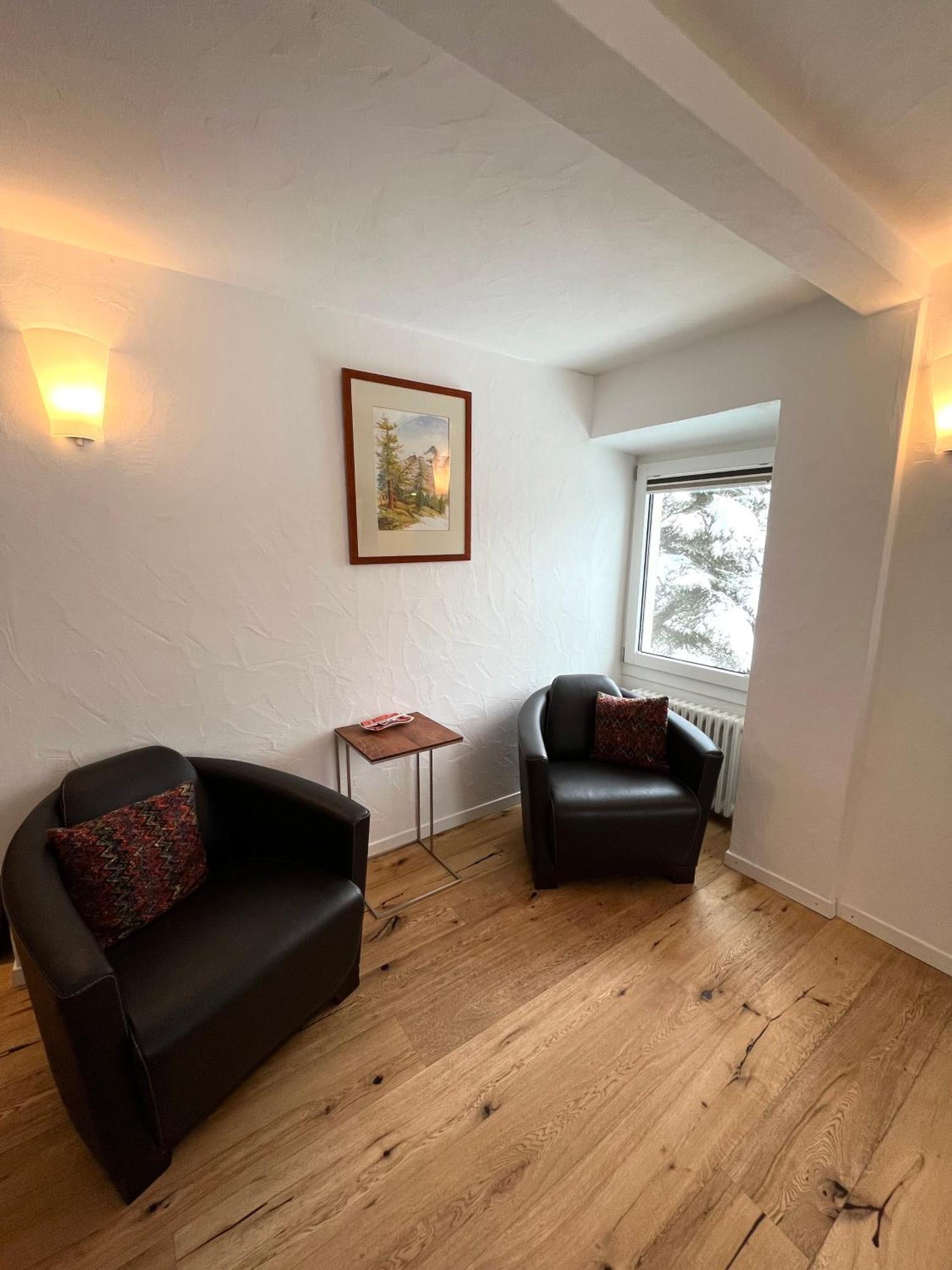 Waldhotel Fletschhorn Panoramic Retreat In Saas Fee Buitenkant foto