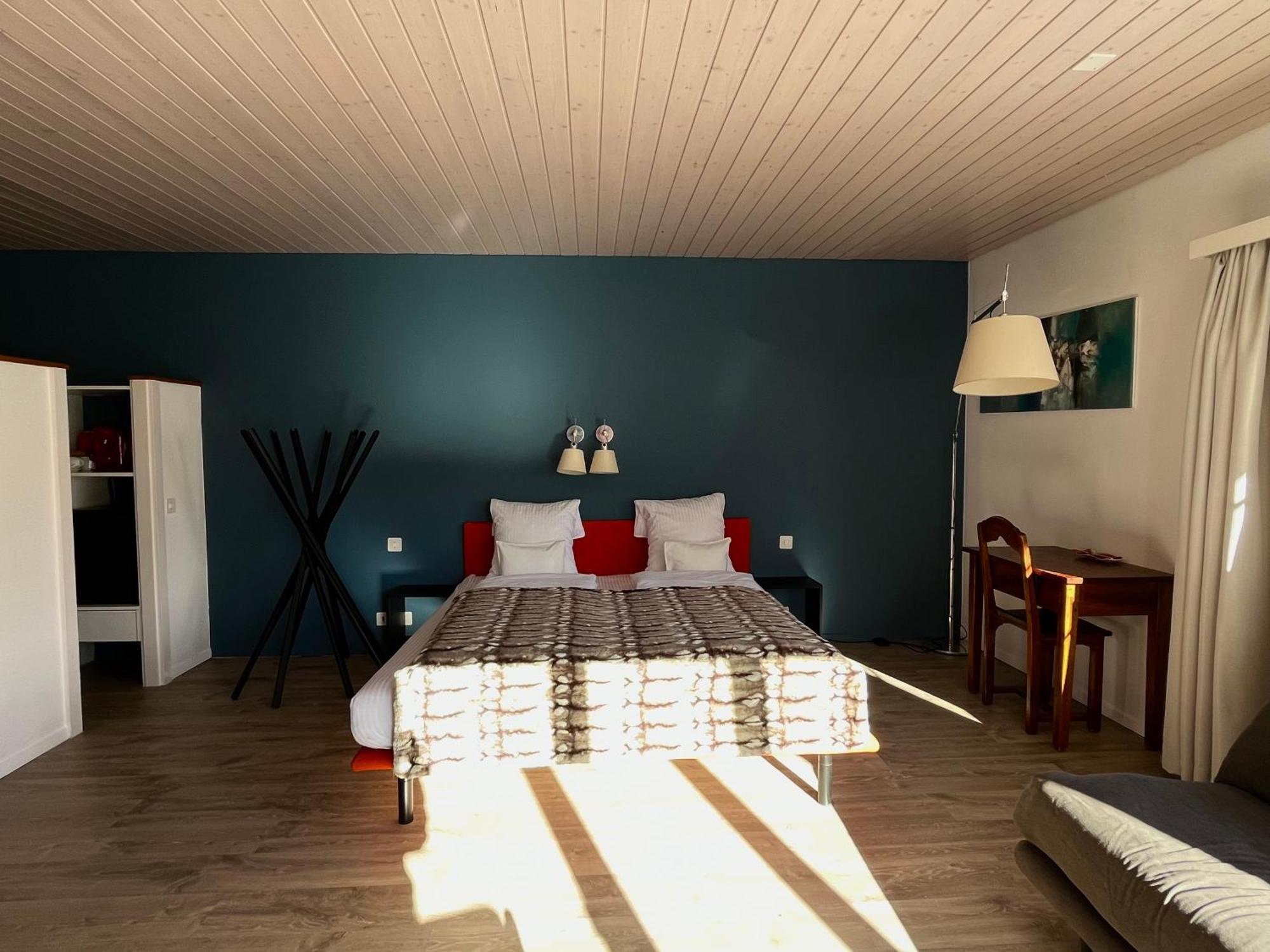 Waldhotel Fletschhorn Panoramic Retreat In Saas Fee Buitenkant foto