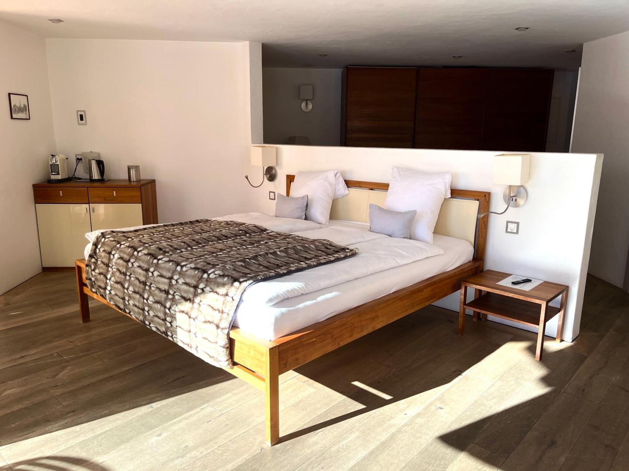 Waldhotel Fletschhorn Panoramic Retreat In Saas Fee Buitenkant foto